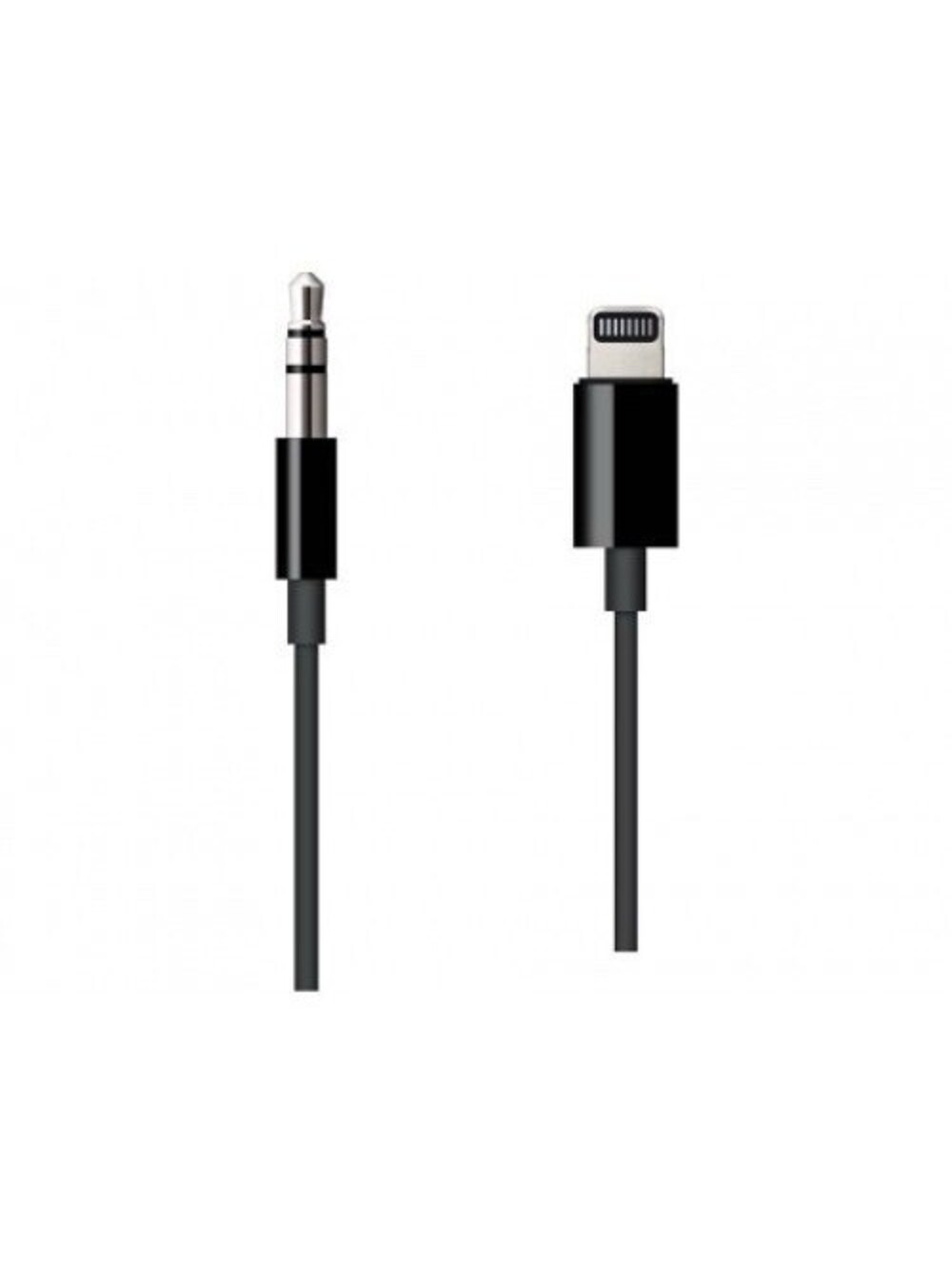 Apple Lightning to 3.5 mm Audio Jack Cable (1.2 m) A1879 Black Brand New Sealed